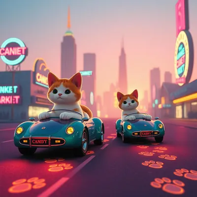 Kitty car Chronicles